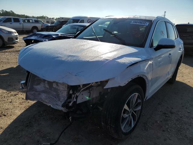 Aukcja sprzedaży 2022 Audi Q5 Premium, vin: WA1EAAFY6N2092856, numer aukcji: 59649032
