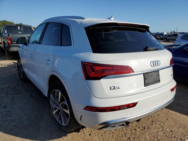 Aukcja sprzedaży 2022 Audi Q5 Premium, vin: WA1EAAFY6N2092856, numer aukcji: 59649032