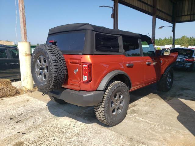 57489942 :رقم المزاد ، 1FMDE5BH5NLA99760 vin ، 2022 Ford Bronco Base مزاد بيع