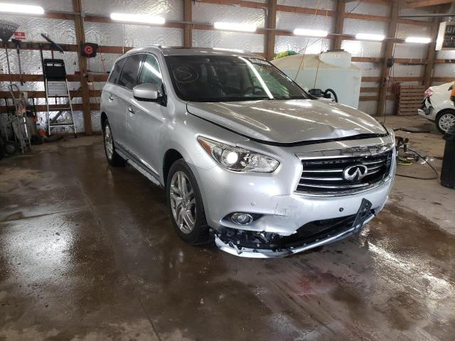 60033712 :رقم المزاد ، 5N1AL0MM7DC310347 vin ، 2013 Infiniti Jx35 مزاد بيع