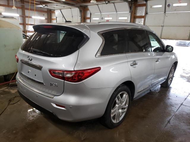 60033712 :رقم المزاد ، 5N1AL0MM7DC310347 vin ، 2013 Infiniti Jx35 مزاد بيع