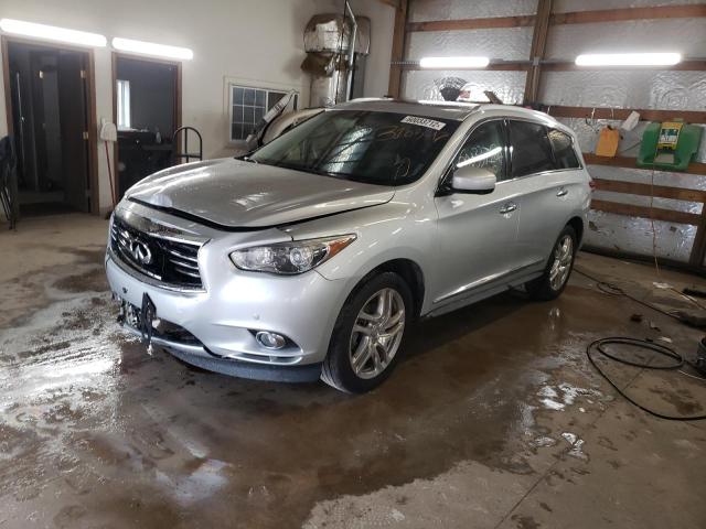 60033712 :رقم المزاد ، 5N1AL0MM7DC310347 vin ، 2013 Infiniti Jx35 مزاد بيع