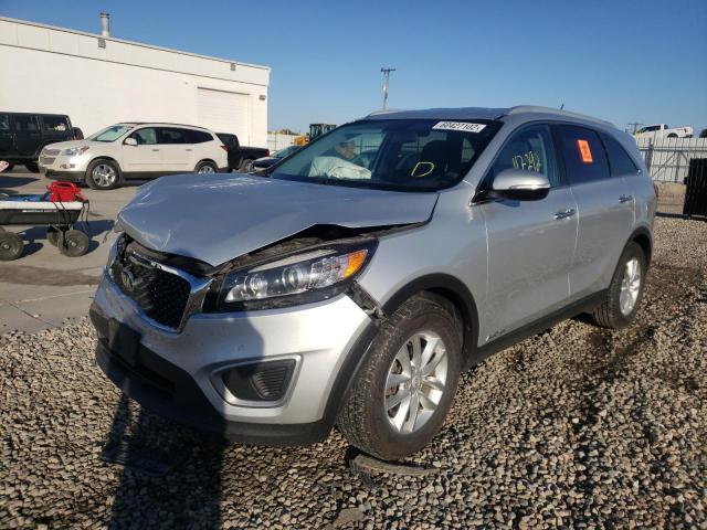 Продаж на аукціоні авто 2018 Kia Sorento Lx, vin: 5XYPGDA55JG338954, номер лоту: 60427102