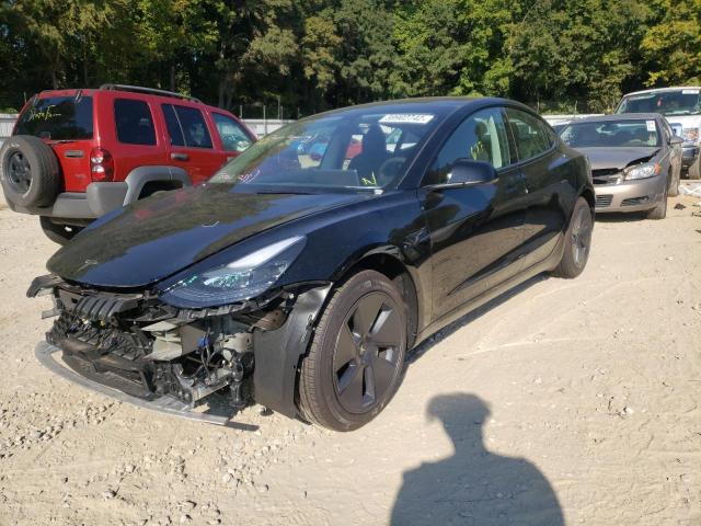 Aukcja sprzedaży 2022 Tesla Model 3, vin: 5YJ3E1EA0NF184810, numer aukcji: 59902742