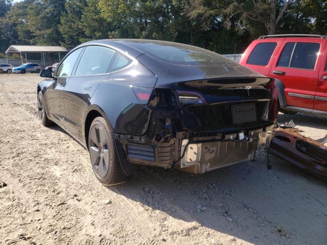 Aukcja sprzedaży 2022 Tesla Model 3, vin: 5YJ3E1EA0NF184810, numer aukcji: 59902742