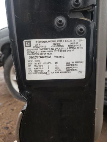 60412332 :رقم المزاد ، 3GKEC16ZX4G219563 vin ، 2004 Gmc Yukon Xl C1500 مزاد بيع