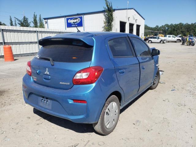2018 Mitsubishi Mirage Es მანქანა იყიდება აუქციონზე, vin: ML32A3HJ0JH004706, აუქციონის ნომერი: 60355282