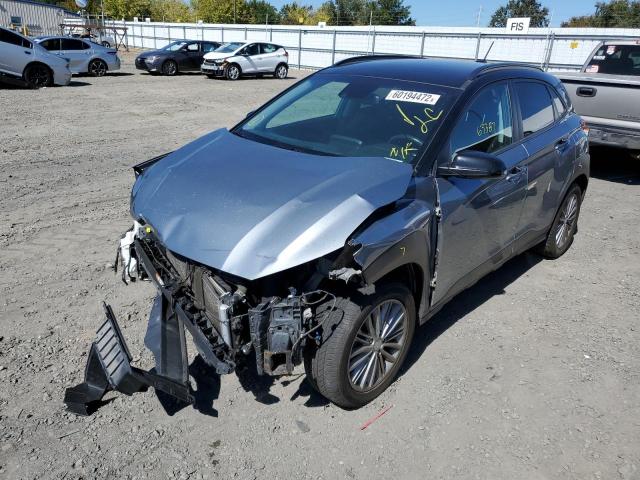 2020 Hyundai Kona მანქანა იყიდება აუქციონზე, vin: KM8K2CAA9LU407710, აუქციონის ნომერი: 60194472