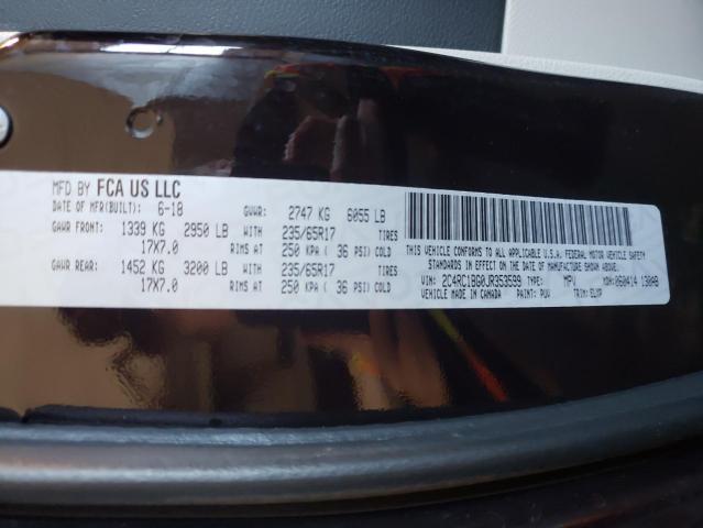 60611282 :رقم المزاد ، 2C4RC1BG0JR353599 vin ، 2018 Chrysler Pacifica T مزاد بيع