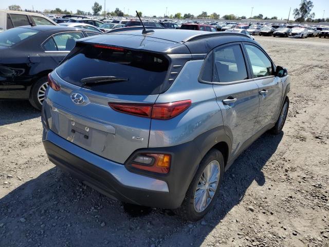 2020 Hyundai Kona მანქანა იყიდება აუქციონზე, vin: KM8K2CAA9LU407710, აუქციონის ნომერი: 60194472