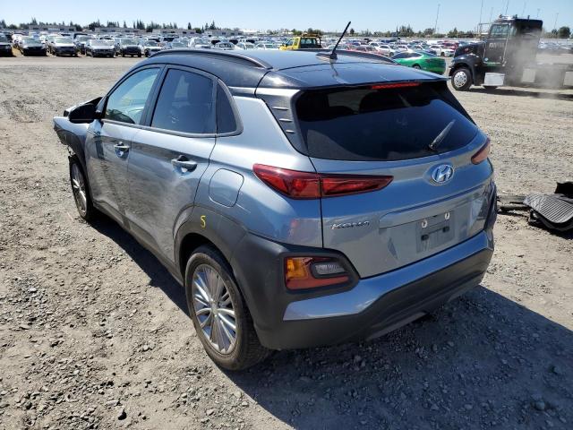2020 Hyundai Kona მანქანა იყიდება აუქციონზე, vin: KM8K2CAA9LU407710, აუქციონის ნომერი: 60194472