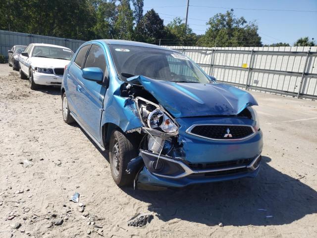 2018 Mitsubishi Mirage Es მანქანა იყიდება აუქციონზე, vin: ML32A3HJ0JH004706, აუქციონის ნომერი: 60355282
