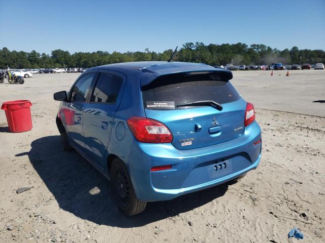 2018 Mitsubishi Mirage Es მანქანა იყიდება აუქციონზე, vin: ML32A3HJ0JH004706, აუქციონის ნომერი: 60355282