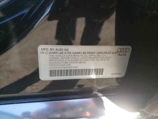Aukcja sprzedaży 2013 Audi A8 Quattro, vin: WAUAGAFD8DN001404, numer aukcji: 60444502
