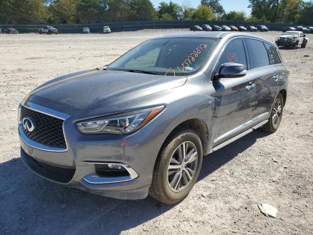 Продаж на аукціоні авто 2018 Infiniti Qx60, vin: 5N1DL0MN9JC515251, номер лоту: 60722672