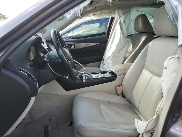 2015 Infiniti Q50 Base მანქანა იყიდება აუქციონზე, vin: JN1BV7AR5FM399735, აუქციონის ნომერი: 60538482