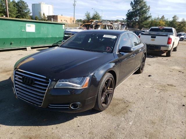 Aukcja sprzedaży 2013 Audi A8 Quattro, vin: WAUAGAFD8DN001404, numer aukcji: 60444502