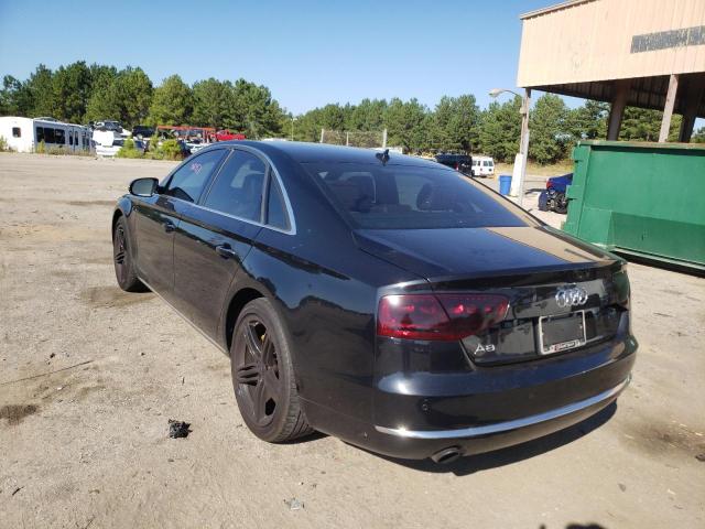 Aukcja sprzedaży 2013 Audi A8 Quattro, vin: WAUAGAFD8DN001404, numer aukcji: 60444502