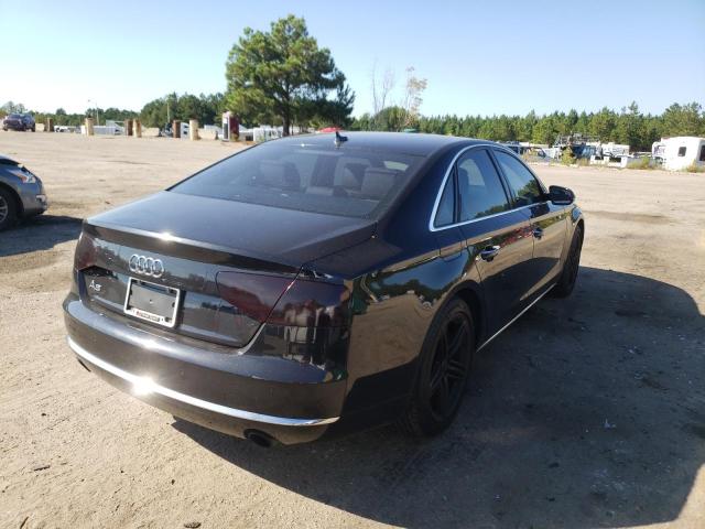 Aukcja sprzedaży 2013 Audi A8 Quattro, vin: WAUAGAFD8DN001404, numer aukcji: 60444502