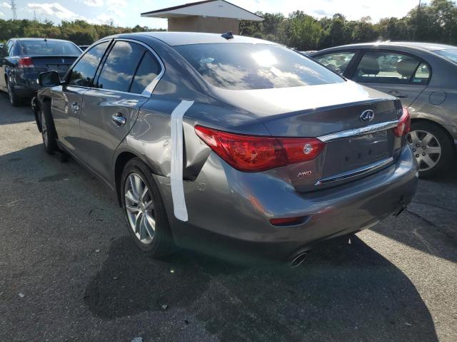 2015 Infiniti Q50 Base მანქანა იყიდება აუქციონზე, vin: JN1BV7AR5FM399735, აუქციონის ნომერი: 60538482