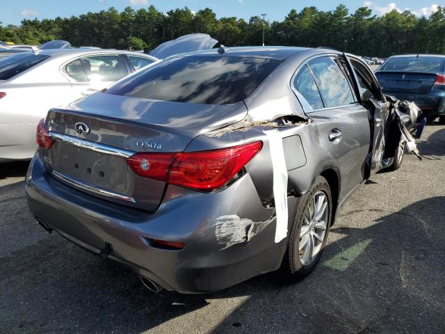 2015 Infiniti Q50 Base მანქანა იყიდება აუქციონზე, vin: JN1BV7AR5FM399735, აუქციონის ნომერი: 60538482