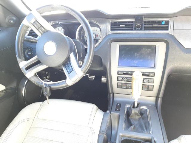 60758032 :رقم المزاد ، 1ZVBP8FHXA5141336 vin ، 2010 Ford Mustang Gt مزاد بيع