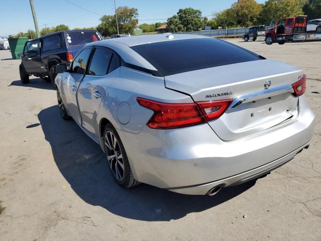 60793612 :رقم المزاد ، 1N4AA6AP6HC393843 vin ، 2017 Nissan Maxima 3.5s مزاد بيع