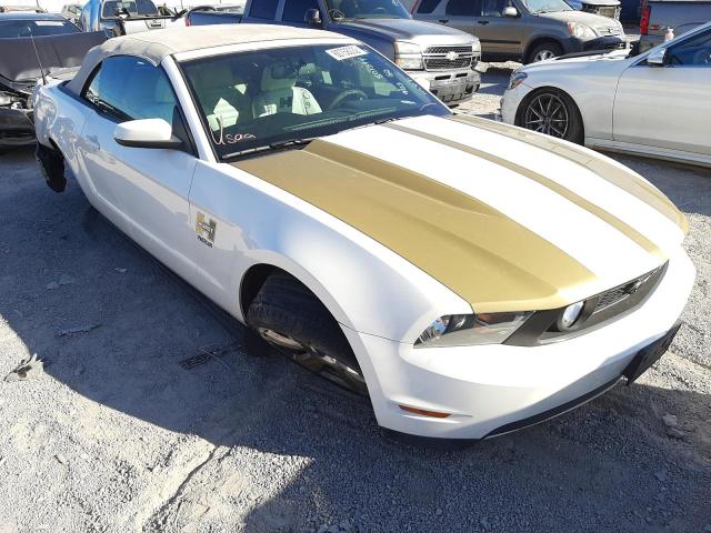 60758032 :رقم المزاد ، 1ZVBP8FHXA5141336 vin ، 2010 Ford Mustang Gt مزاد بيع
