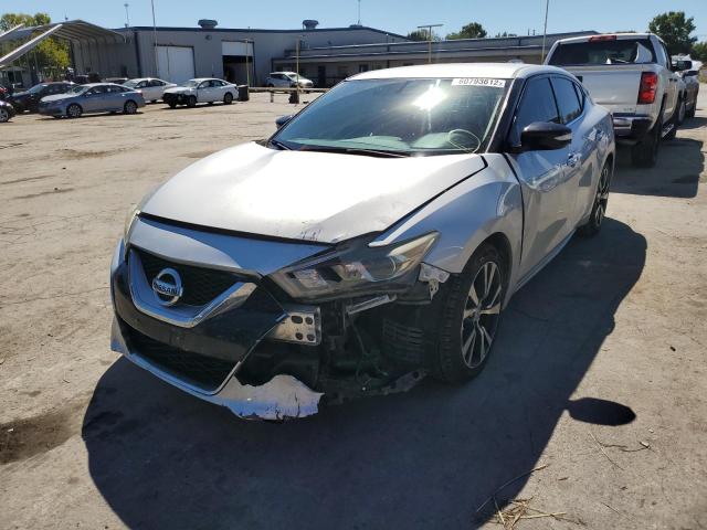 60793612 :رقم المزاد ، 1N4AA6AP6HC393843 vin ، 2017 Nissan Maxima 3.5s مزاد بيع