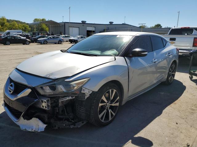 60793612 :رقم المزاد ، 1N4AA6AP6HC393843 vin ، 2017 Nissan Maxima 3.5s مزاد بيع