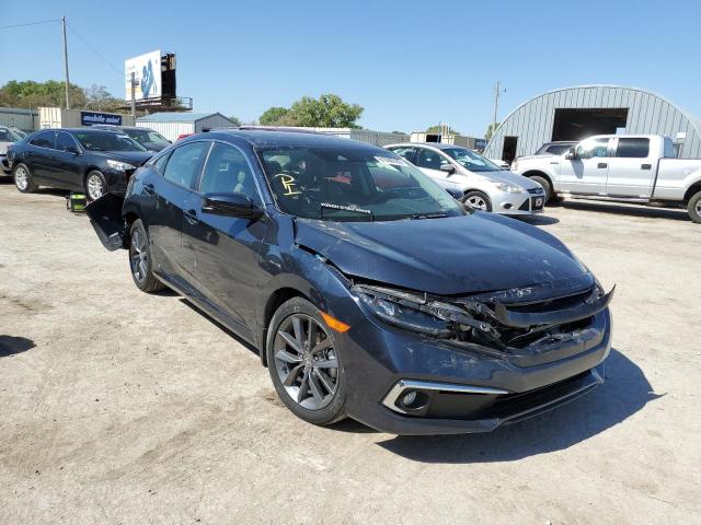 Продажа на аукционе авто 2019 Honda Civic Ex, vin: JHMFC1F39KX012598, номер лота: 61086592