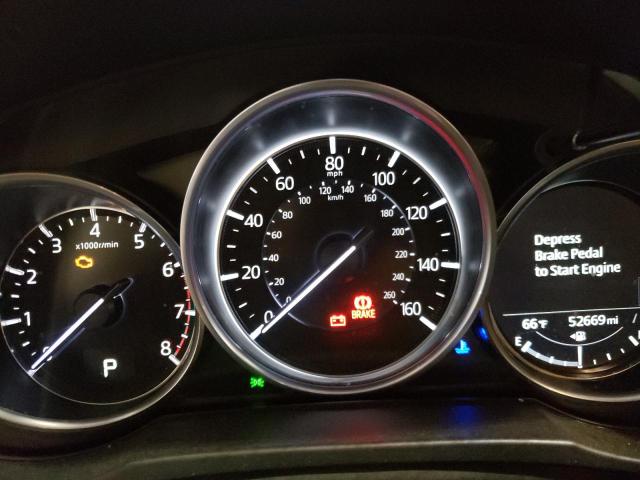 2021 Mazda Cx-5 Touring მანქანა იყიდება აუქციონზე, vin: JM3KFBCM8M0339829, აუქციონის ნომერი: 61073842