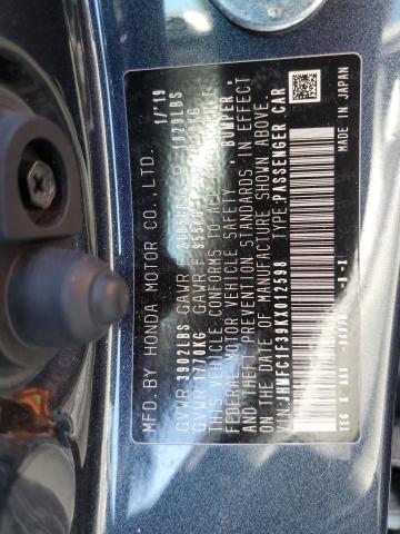 Продажа на аукционе авто 2019 Honda Civic Ex, vin: JHMFC1F39KX012598, номер лота: 61086592