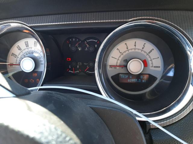 60758032 :رقم المزاد ، 1ZVBP8FHXA5141336 vin ، 2010 Ford Mustang Gt مزاد بيع