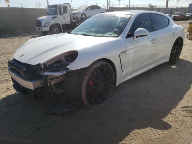 Aukcja sprzedaży 2011 Porsche Panamera 2, vin: WP0AA2A74BL011156, numer aukcji: 60749322