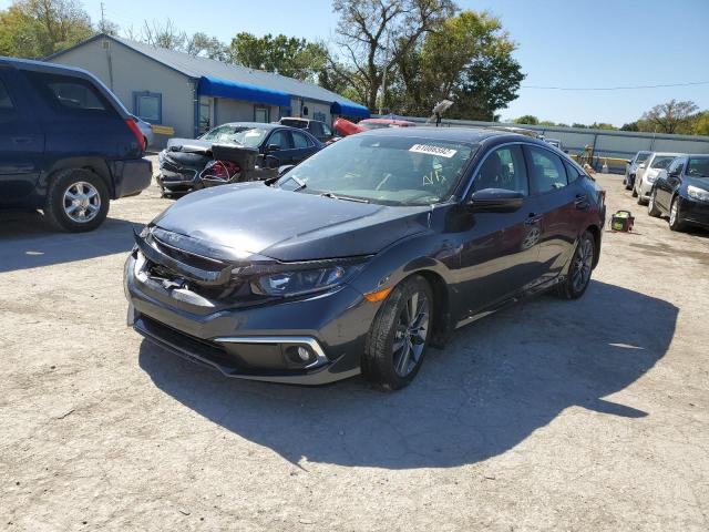 Продажа на аукционе авто 2019 Honda Civic Ex, vin: JHMFC1F39KX012598, номер лота: 61086592
