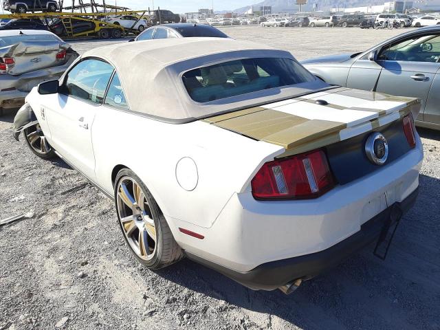 60758032 :رقم المزاد ، 1ZVBP8FHXA5141336 vin ، 2010 Ford Mustang Gt مزاد بيع
