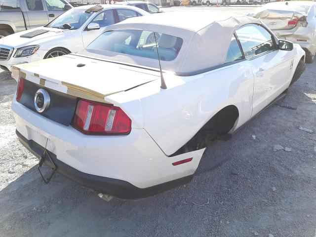 60758032 :رقم المزاد ، 1ZVBP8FHXA5141336 vin ، 2010 Ford Mustang Gt مزاد بيع