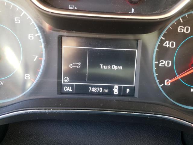 Aukcja sprzedaży 2016 Chevrolet Cruze Lt, vin: 1G1BE5SM3G7240385, numer aukcji: 61277252