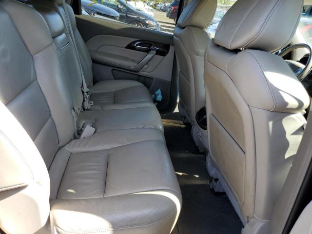 59993792 :رقم المزاد ، 2HNYD2H61AH523952 vin ، 2010 Acura Mdx Technology مزاد بيع
