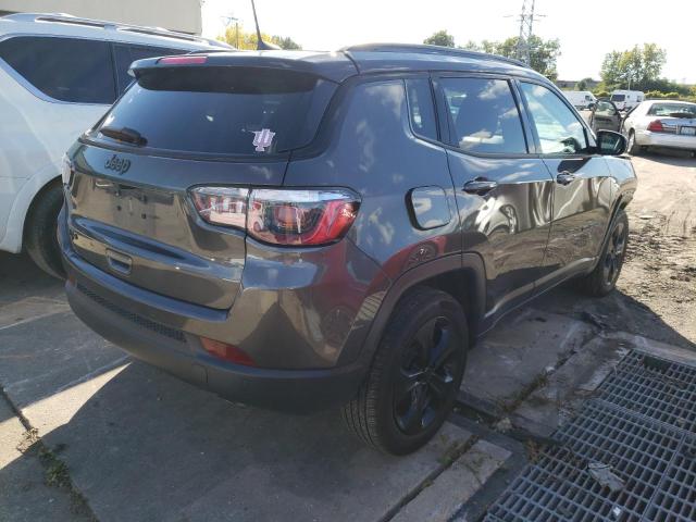 Продажа на аукционе авто 2020 Jeep Compass Latitude, vin: 3C4NJDBB8LT104901, номер лота: 60881482