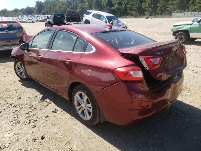 Aukcja sprzedaży 2016 Chevrolet Cruze Lt, vin: 1G1BE5SM3G7240385, numer aukcji: 61277252