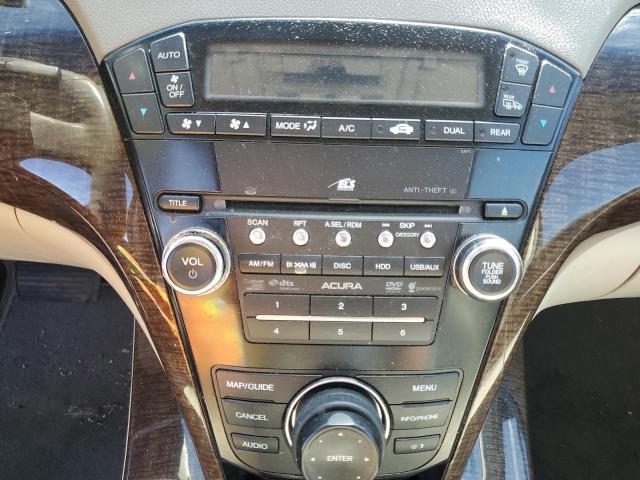 59993792 :رقم المزاد ، 2HNYD2H61AH523952 vin ، 2010 Acura Mdx Technology مزاد بيع