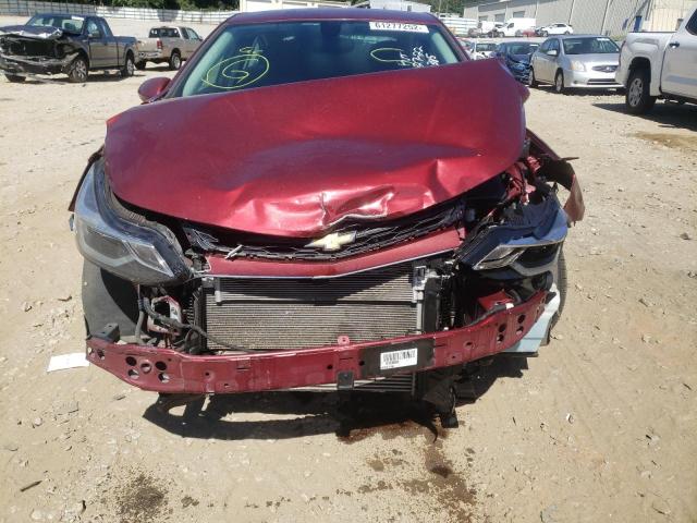 Aukcja sprzedaży 2016 Chevrolet Cruze Lt, vin: 1G1BE5SM3G7240385, numer aukcji: 61277252