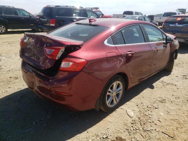 Aukcja sprzedaży 2016 Chevrolet Cruze Lt, vin: 1G1BE5SM3G7240385, numer aukcji: 61277252