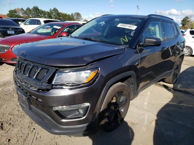 Продажа на аукционе авто 2020 Jeep Compass Latitude, vin: 3C4NJDBB8LT104901, номер лота: 60881482