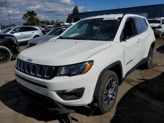 2018 Jeep Compass Latitude მანქანა იყიდება აუქციონზე, vin: 3C4NJCBB3JT194224, აუქციონის ნომერი: 61348142