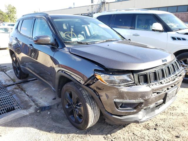 Продажа на аукционе авто 2020 Jeep Compass Latitude, vin: 3C4NJDBB8LT104901, номер лота: 60881482