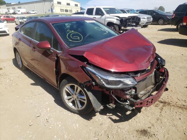 Aukcja sprzedaży 2016 Chevrolet Cruze Lt, vin: 1G1BE5SM3G7240385, numer aukcji: 61277252