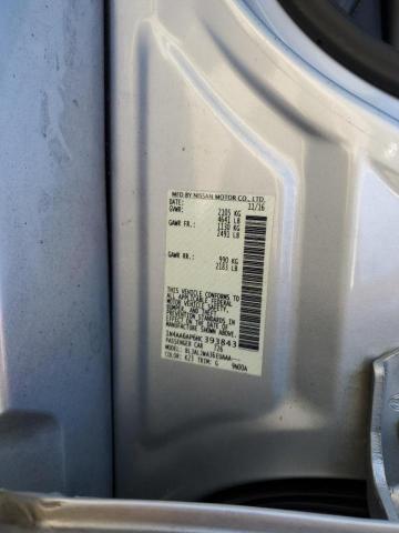 60793612 :رقم المزاد ، 1N4AA6AP6HC393843 vin ، 2017 Nissan Maxima 3.5s مزاد بيع
